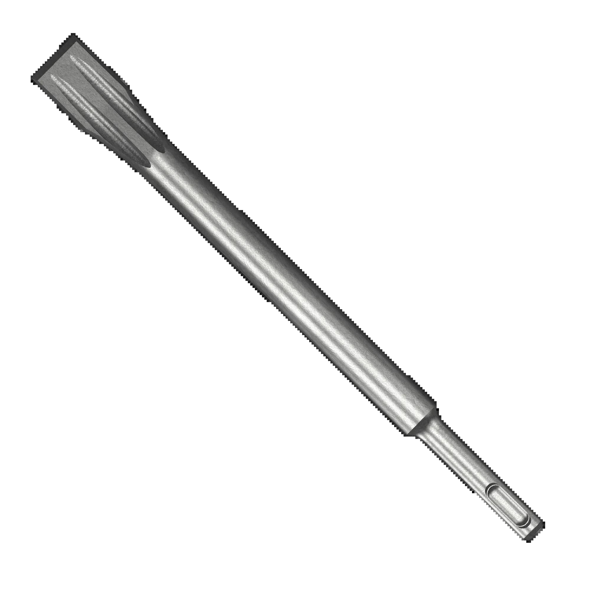 Diablo 2/4" x 10" Dual-Tooth Flat Chisel